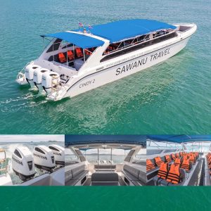 Phuket to Phi Phi sunset tour by speedboat - The 7.5-Hour Sunset Tour that Gets You into this Secret Phi Phi Island Route [All include with Free Hotel Pickup]