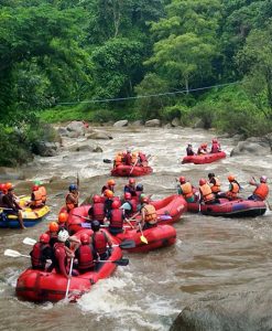 White water rafting elephant care Chiang Mai