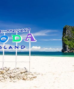 Krabi to four Islands tour by speedboat