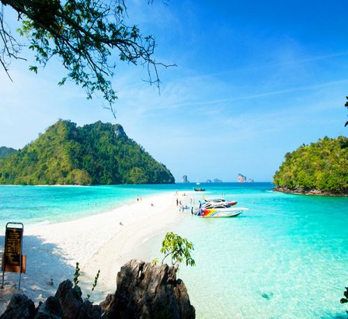 Krabi to four Islands tour with speedboat | Top activity 4 Islands ...