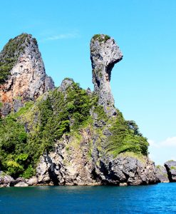 Krabi to four Islands tour by speedboat