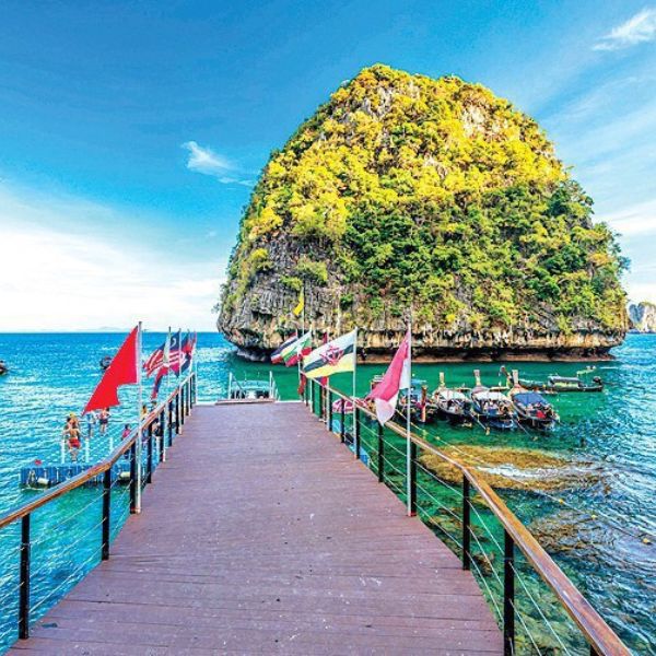 Phi Phi Islands Khai island premium tour from Phuket - visiting Maya bay