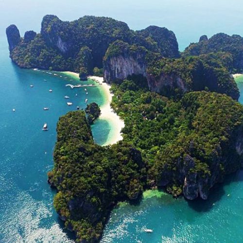 Hong Island tour, go to Hong island Krabi, Hong island tour package