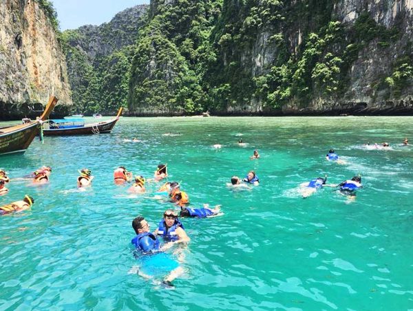 Visiting Phi Phi islands | an excellent Phi Phi island trip package ...