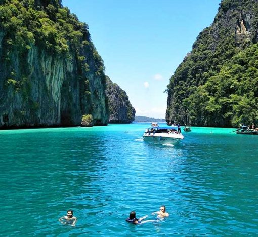 Afternoon-speedboat-tour-from-Phi-Phi