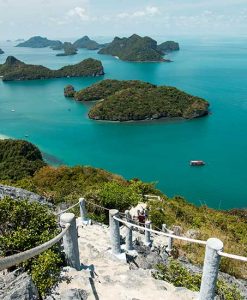 Ang Thong National Park speedboat tour from Koh Samui