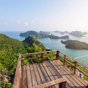 Ang Thong National Park speedboat tour from Koh Samui