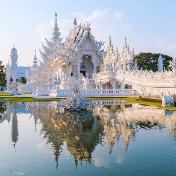 Chiang Rai Private Tour from Chiang Mai with private car and private driver, with experienced local English-speaking guide, and all included highlights