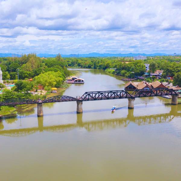 Discover Kanchanaburi's History and Scenery on a Private Tour