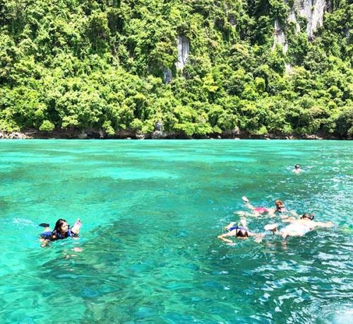 Islands speedboat sunset tour from Phi Phi | full day sigh seeing ...