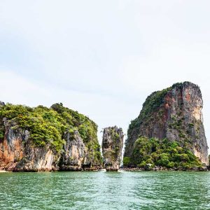 Phang Nga canoe highlights tour by Big boat
