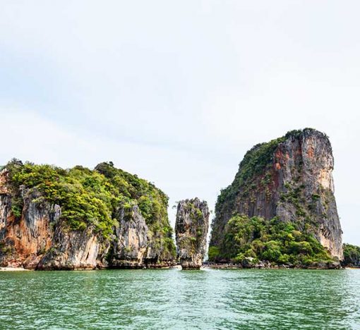 Phang Nga canoe highlights tour by Big boat