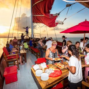 Koh Samui Red Baron Sunset Dinner Cruise tour