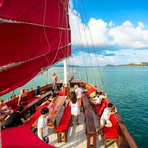 Koh Samui Red Baron Angthong Marine Park Day Cruise