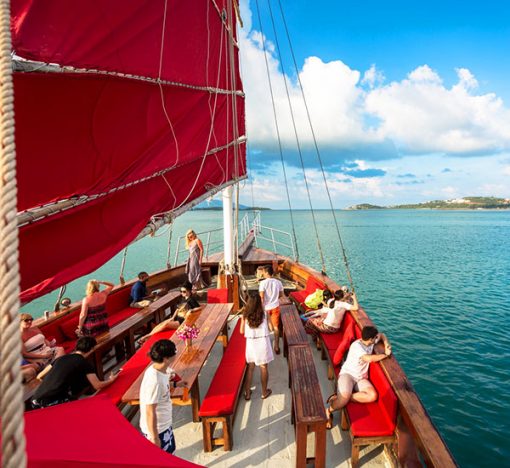 Koh Samui Red Baron Angthong Marine Park Day Cruise