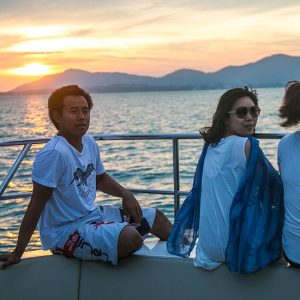 Maiton and Raya island Sunset tour by Catamaran from Phuket