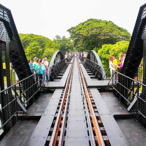 Private Kanchanaburi Tour and Train - Bangkok