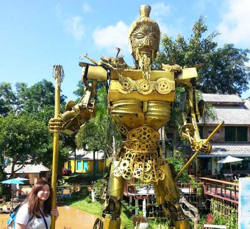 Private Pai full day Tour from Chiang Mai