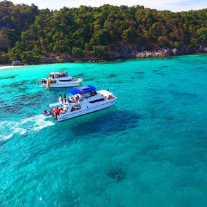 Raya Islands catamaran tour from Phuket