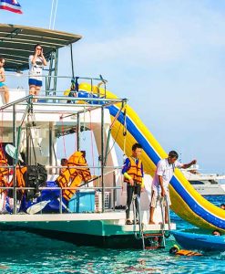 Raya Island catamaran tour from Phuket