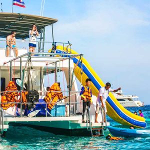 Raya Island catamaran tour from Phuket
