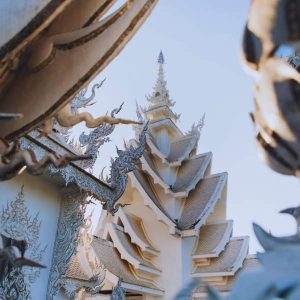 the breathtaking White Temple