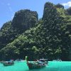 Islands snorkeling tour long tail boat from Phi Phi