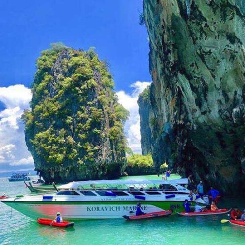Phi Phi island tour by speedboat Phi Phi island tour ALL included