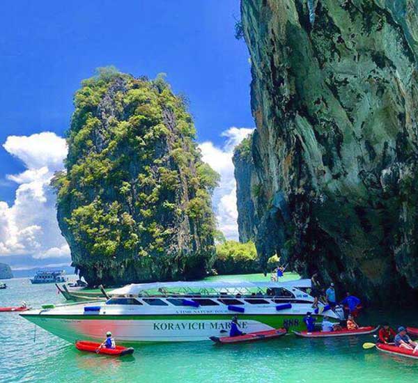Phi Phi Krabi James Bond Bamboo Maiton islands Speedboat tour- Phuket