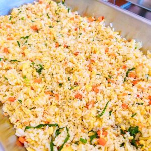 Maiton island Raya islands tour - Authentic Thai Vegetable Fried Rice Buffet