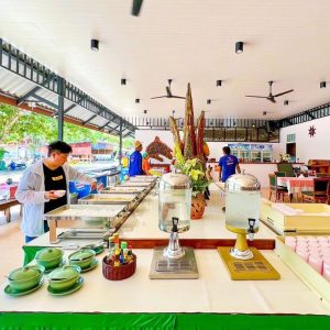 Maiton island Raya islands tour - Delicious Thai Buffet Lunch on Raya Island