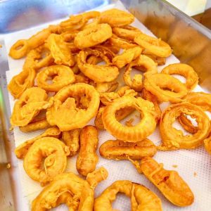 Maiton island Raya islands tour - Fresh Fried Calamari Rings Island Style