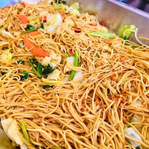 Maiton island Raya islands tour - Fresh Thai Stir-fried Noodles with Vegetables