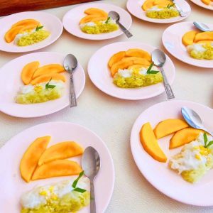 Maiton island Raya islands tour - Traditional Thai Mango Sticky Rice Dessert