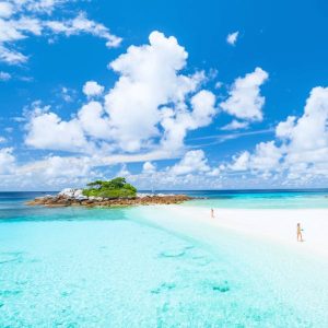Maiton island Raya islands tour - Untouched White Sand Beaches and Turquoise Waters