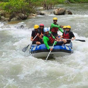 Phang Nga soft rafting tour from Phuket