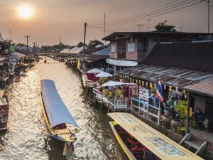 About the Amphawa Floating Market