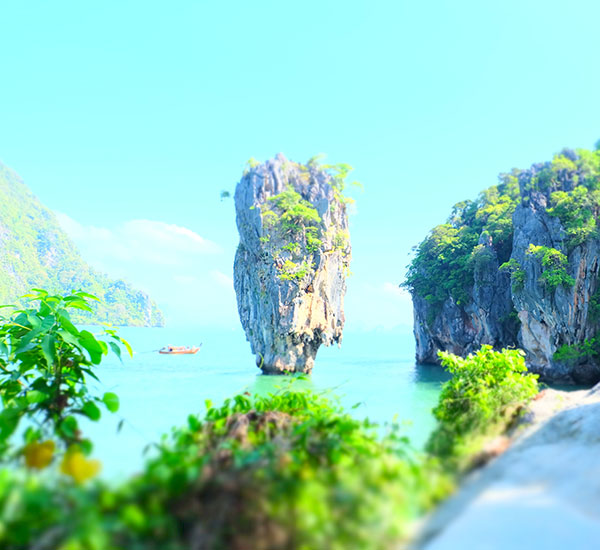 James Bond Phang Nga Viewpoint tour from Phuket