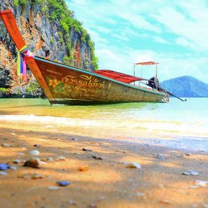 Longtail boat Phang Nga tour from Phuket