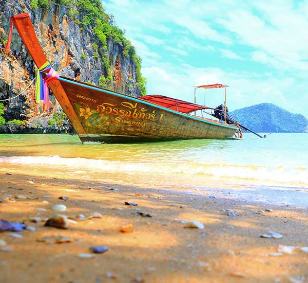 Longtail boat Phang Nga tour from Phuket