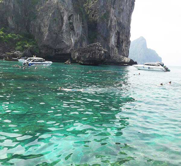 Maiton Phi Phi Khai Islands tour by speedboat from Phuket