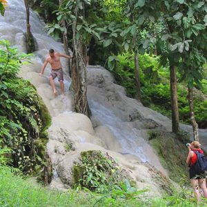 Doi Suthep Sticky Waterfalls tour