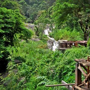 Trekking Doi Suthep Waterfalls tour from Chiang Mai
