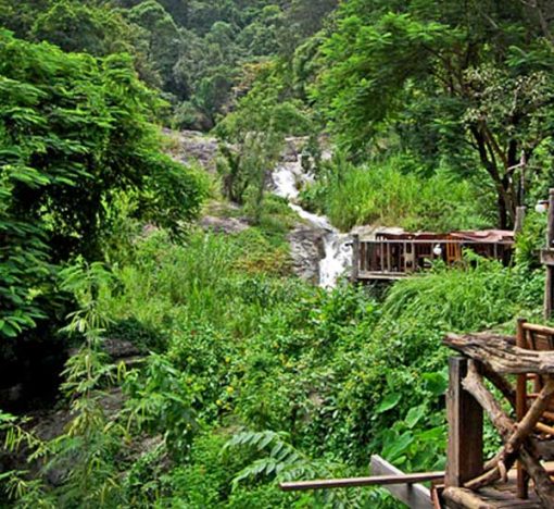 Trekking Doi Suthep Waterfalls tour from Chiang Mai