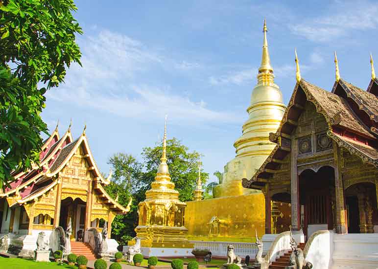 15 wonderful Chiang Mai activities - Wat Chedi Luang