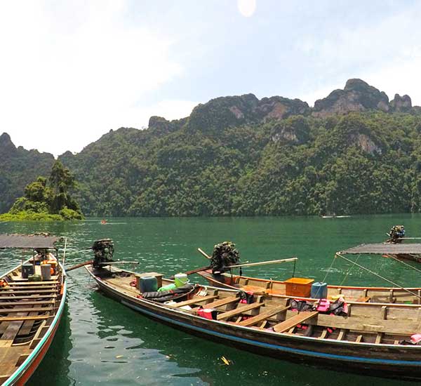 Cheow Lan Lake tour from Phuket 1 day