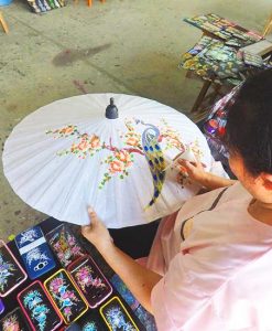 Chiang Mai Home handicrafts Center tour
