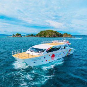 Phi Phi Tour Kayaking with Speed Catamaran from Phuket - Maya Bay - Monkey Beach - Pileh Lagoon - Snorkeling Paradise
