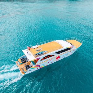 Phi Phi tour kayaking National Park fees are already included in the price