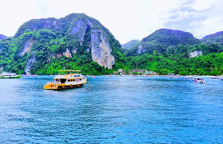 The best tips to visit Phi Phi Don in low season